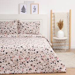 Постельное бельё LoveLife евро Мозайка 225х215см, 240х220см, 50х70см-2шт, хлопок, бязь, 125г/м2