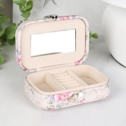 Шкатулка для украшений 15х10х4,5см / SY030 /уп 120/ - Галеонтрейд фото 13