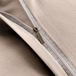 Комплект постельного белья Сатин-Шелк Я IN LOVE на резинке LVR007 Дуэт Семейный 4 Наволочки 160*200*30;140*200*30 - Ситрейд фото 6