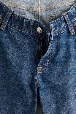 MAMA Before & After Straight Low Ankle Jeans - H&m фото 13