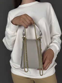 Сумка женская из телячьей кожи