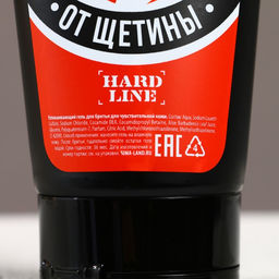 Подарочный набор косметики На всякий пожарный случай, гель для душа 300 мл и гель для бритья 110 мл, HARD LINE