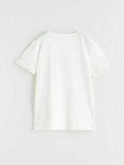 Bask?l? K?z ?ocuk Ti??rt