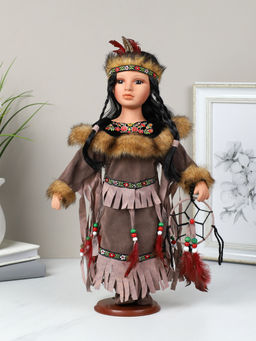 Сувенир коллекционный Индейцы 40 см / ZD1800 /уп 24/ - Галеонтрейд фото 17