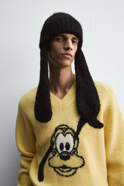 PLUTO WOOL SWEATER HARRY LAMBERT FOR ZARA X DISNEY  фото 6