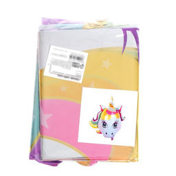 Воздушные шары фольгированные 30" «Голова, Волшебный Единорог», 5 шт.