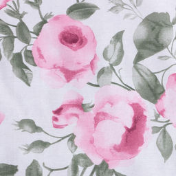 Постельное бельё Евро LoveLife Пионы: пододеяльник 200х217см+наволочка 70х70см-2шт, поплин, 125 г/м  фото 5