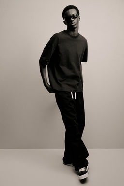 Pantalon de sarga Loose Fit