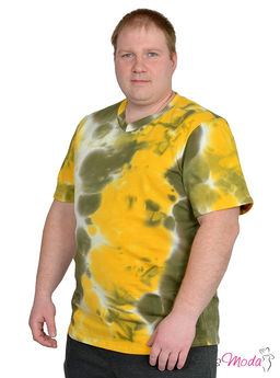 Футболка Модель №858 размеры 44-84 - Plusmoda фото 2