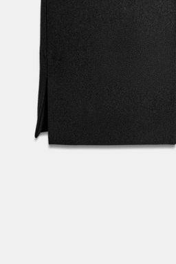 PANTAL?N RAYA PLANCHADA ZW COLLECTION / Negro - Zara фото 10