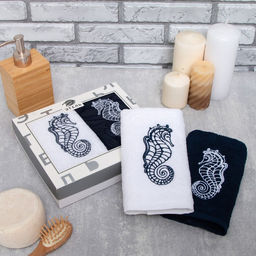 Набор полотенец Sea 35х50 см-2 шт, 100% хлопок, 350 г/м2