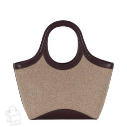 Сумка женская кожаная 56082BD camel Baidou/30 в Новосибирске