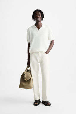 Criss-cross sandals with buckle