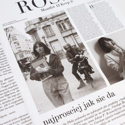 Цена за 20 шт. Пленка флористическая Газета моды 65мкм, 50 х 58 см - UPAK LAND фото 4