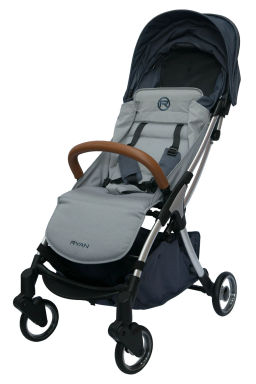 Ryan / Прогулочная коляска Prime Lite Auto Folding With Blue  фото 5