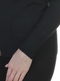 A905 Кардиган женский (60% шерсть, 30% хлопок, 10% эластан) - Фабричный китай фото 5