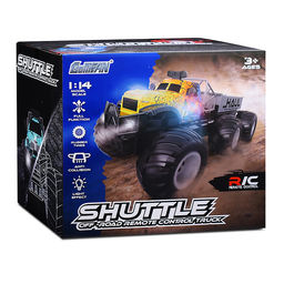 Машина "Фура вездеход" р/у, 27 MHz, в коробке