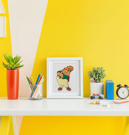 Klart набор для вышивания Союзмультфильм CMF-8-574 Карлсон 11 х 15 см