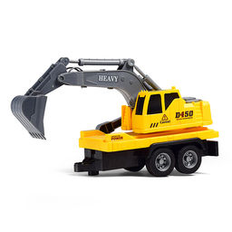 Машина "Буксир-мастер" 1:16 (свет, звук) в коробке