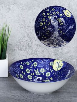 Тарелка глубокая суповая Павлин / PAV7 /уп 72/ - ГалеонТрейд фото 3