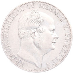 1 талер 1860 года A Пруссия (Горный талер)