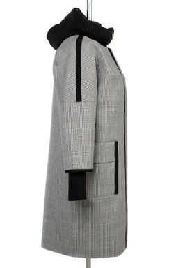 Пальто женское демисезонное - El podio фото 10