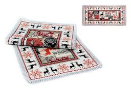 Рождественская звезда БФ - гобеленовая салфетка 50х100 см - Гобеленглавснаб фото 2