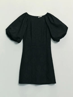 Платье мини с объемными рукавами / Zarina