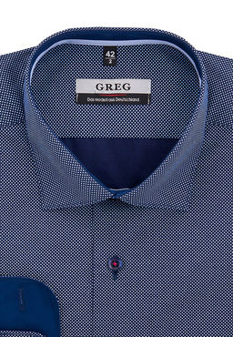 Сорочка мужская длинный рукав GREG 223/139/695/ZV/1