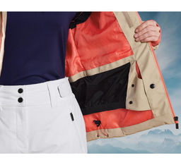 Женская горнолыжная куртка CRIVIT с системой слежения RECCO  фото 14