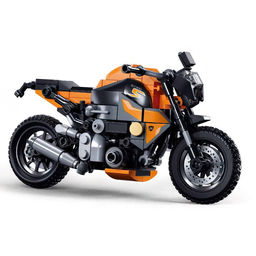 Конструктор мотоцикл Sluban Модельки, 196 деталей, 6+