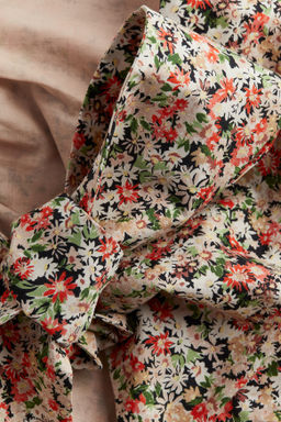 Vestido abullonado con lazada detras - H&m фото 9