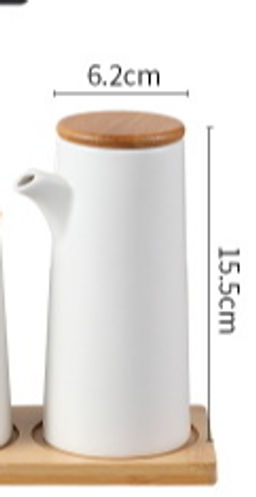 Бутылка для жидких специй 400 мл / CF391 /уп 36/белый