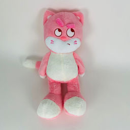 Мягкая игрушка Кот розовый 48 см - Storyland фото 6