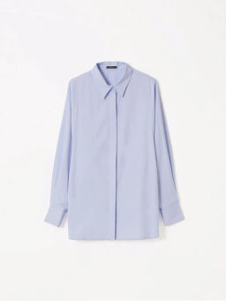 ЕМКА / Рубашка однотонная - Emka фото 6