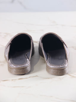 Мюли 1070.2614be.Мамба мутон+коричневый