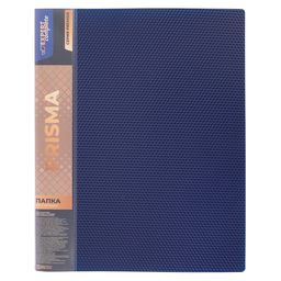 Expert Complete PRISMA Папка на 4 О-кольцах A4 700 мкм 25 мм эффект 3D 4 шт. d - 17 мм синий EC211400002
