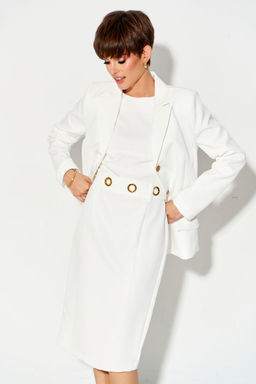 Платье Foxy Fox 1619 молочный  фото 3