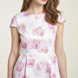 Платье, бело-розовое - Heine фото 5