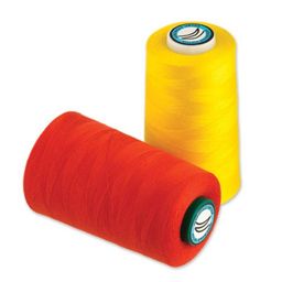 Швейные нитки (полиэстер) 40/2 Nitka ( 301-400 ) 4570 м