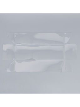 Цена за 5 шт. Коробка кондитерская для муссовых пирожных «Звёздочки», 27×8.6×6.5 см