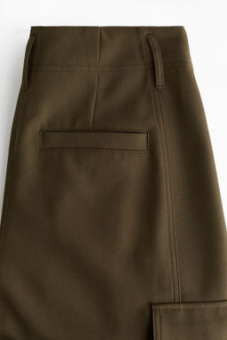 Pantal?n cargo con perneras barrel - H&m фото 4