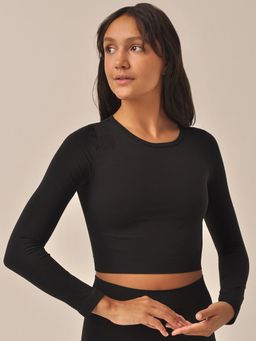 Кроп-топ с длинным рукавом - My фото 42