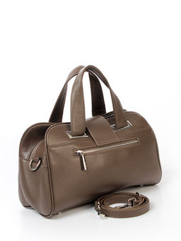 LACCOMA сумка НИ668-зеленый натуральная кожа