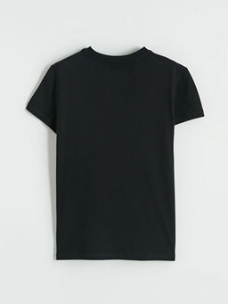 K?z ?ocuk Bisiklet Yaka Ti??rt