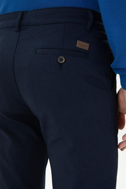 U. S. Polo Assn / Мужские темно-синие брюки из плотной ткани - U.s. polo assn фото 7