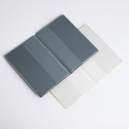 Подарочный набор: 2 обложки для паспорта, цвет чёрный/жёлтый - Simaland фото 5