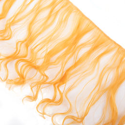 HobbyBe HAR-16 Тресс для кукол 20 см 100 см 28 г 40 рыжий