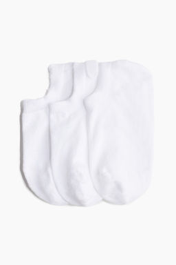 Pack de 3 calcetines invisibles