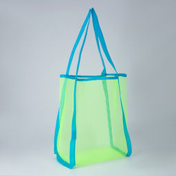 Сумка пляжная для песочницы, 35*32*22см, зеленый цвет - NAZAMOK KIDS фото 3